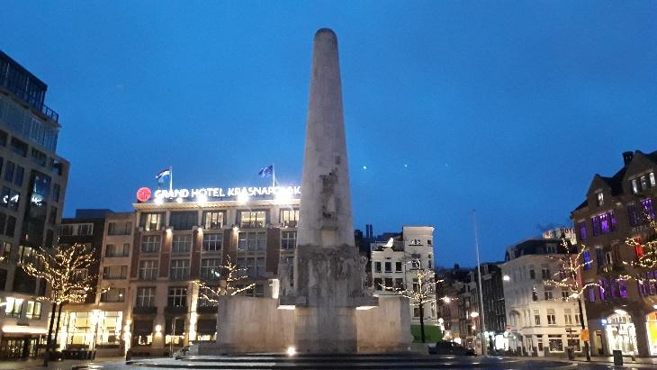 Monument op de Dam, Amsterdam