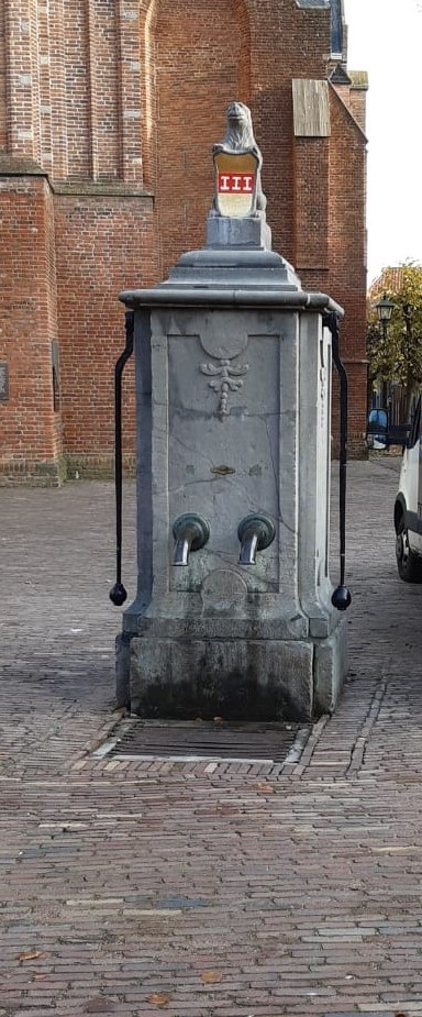 Waterpomp, Wijk bij Duurstede
