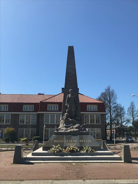 Herdenkingsmonument voor Hen die Vielen, Den Helder