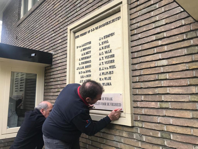 Oorlogsmonument, Amersfoort